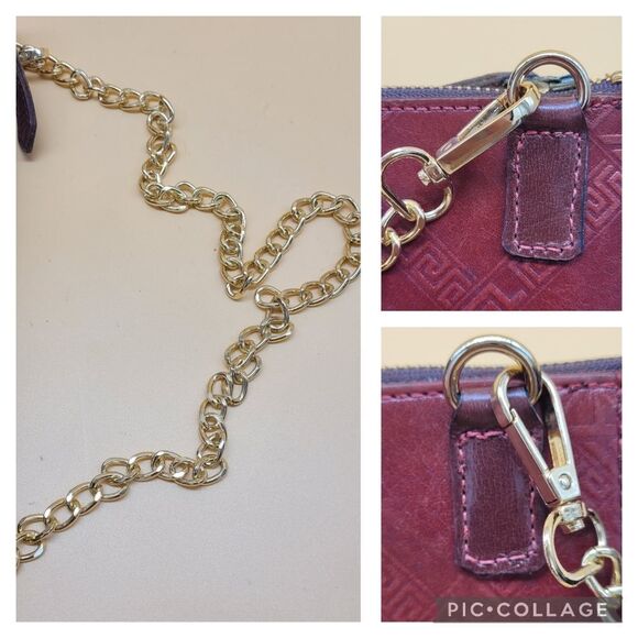 Authentic Yves Saint Laurent Clutch on Chain - Picture 8 of 10